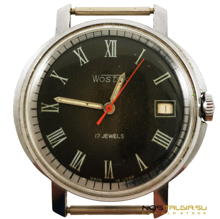 机械手表"东方号"的苏联优良条件的机制，使用