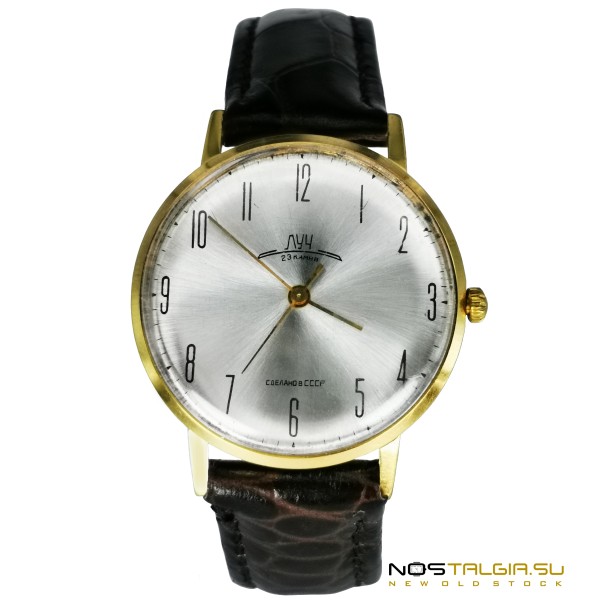 Reloj mecánico ultradelgado BEAM URSS-el ejemplar perfecto para la colección