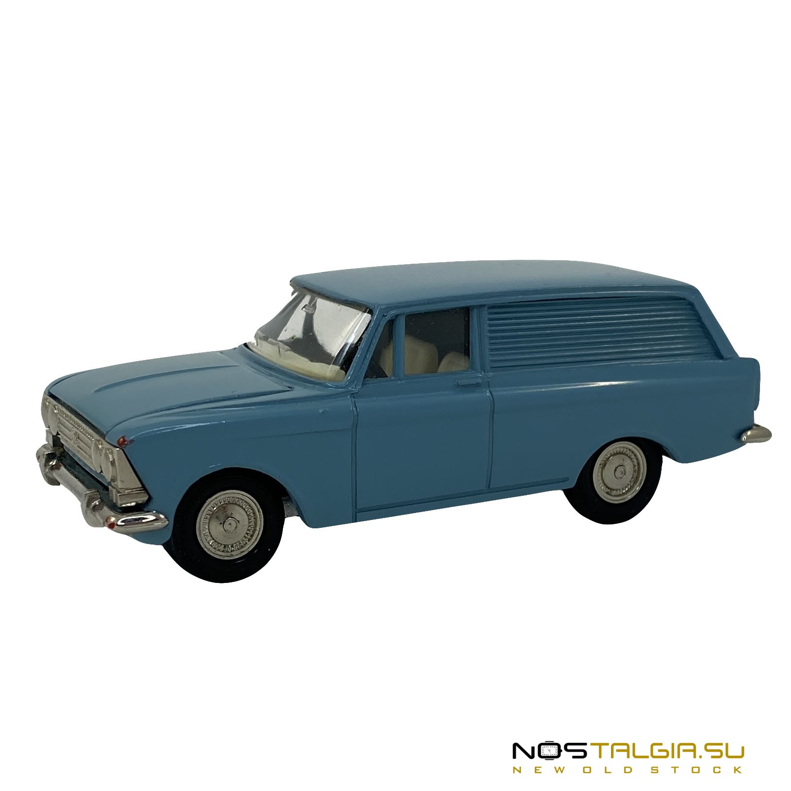 汽车Moskvich433的模型，由苏联生产，比例1：43，有一个原生的盒子，出色的外观