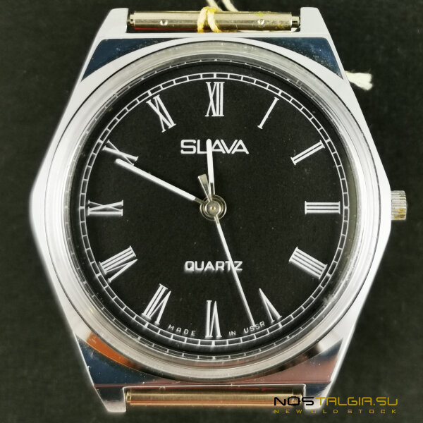 SLAVA 2356 USSR /1991 /ストレージからの新しい時計