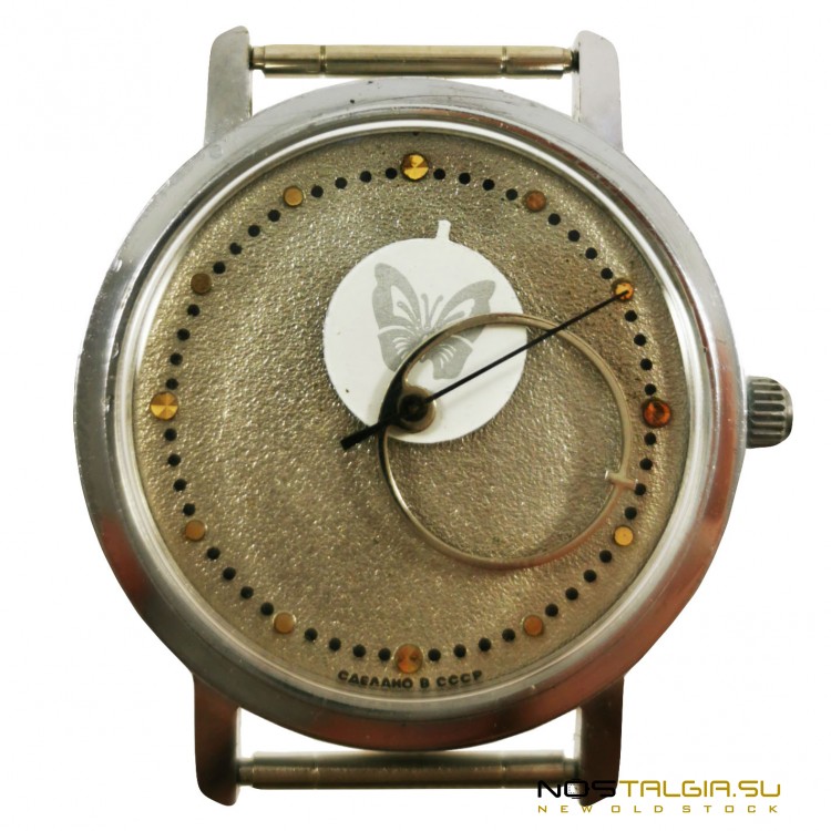 非常に珍しい時計「ラケタ」コペルニクス、USSR、優れた技術的