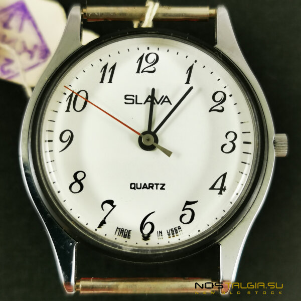 Clock Slava 2356 USSR /1991 /ストレージからの新しい