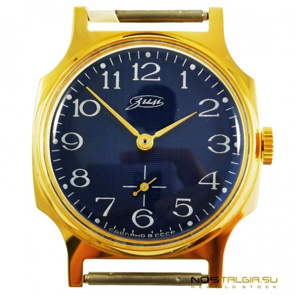 金メッキウォッチ