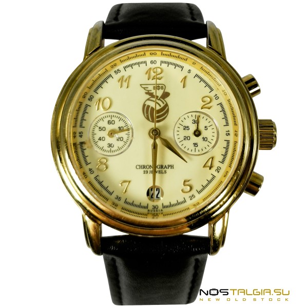 Chronograph Flight 3133 - All-Russian Volleyball Federation - excellent safety and accurate running