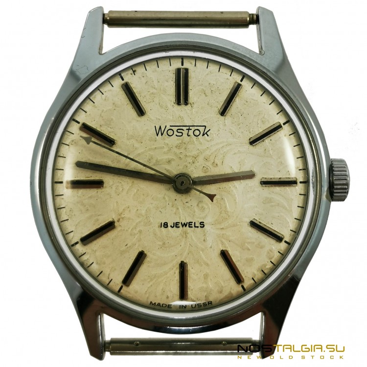 Часы водонепроницаемые "Восток" с механизмом 2209 СССР в отличном внешне состоянии, с хранения