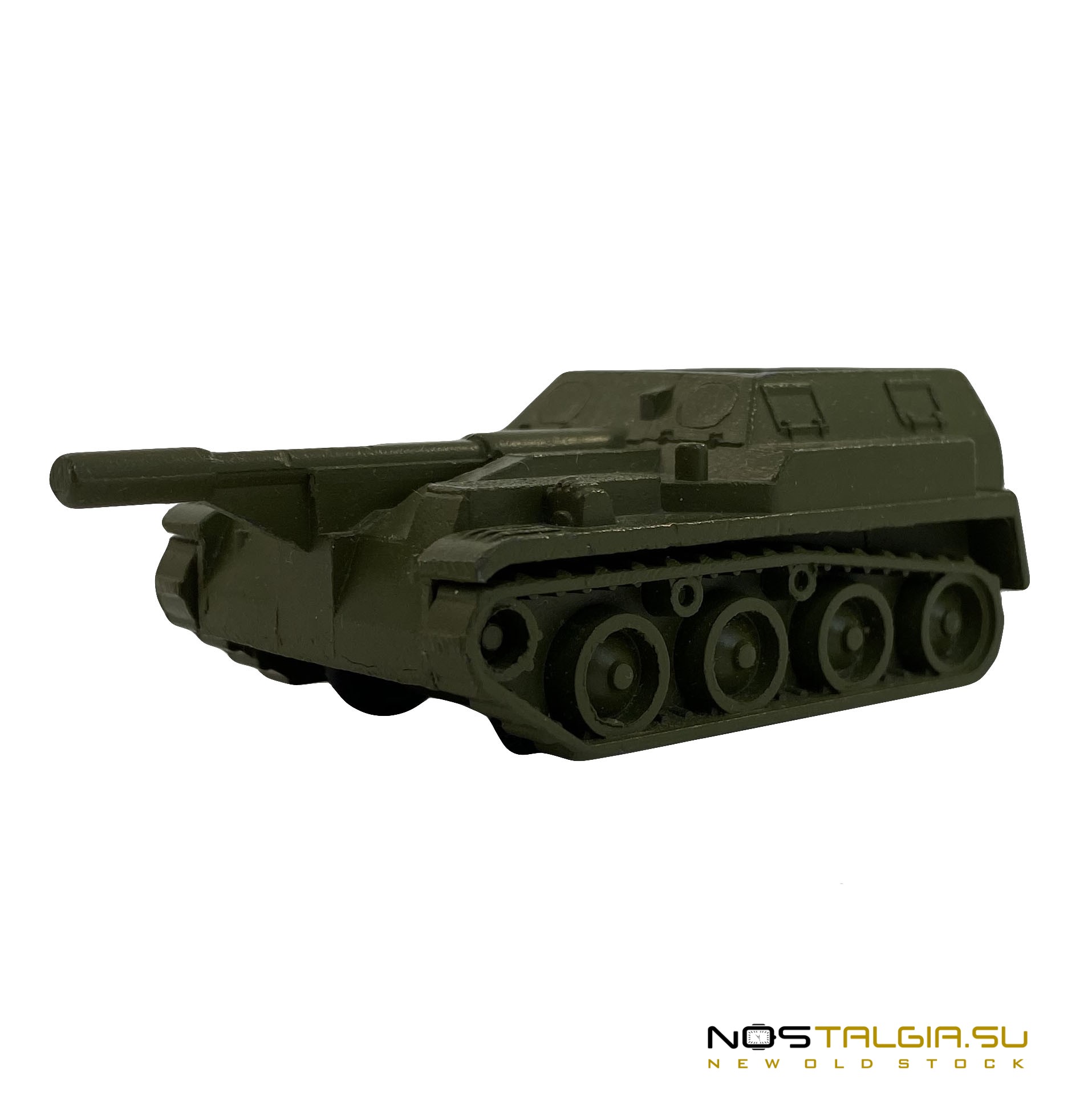 Коллекционная модель "Самоходная артиллерийская установка", металлическая, производство СССР, с хранения 
