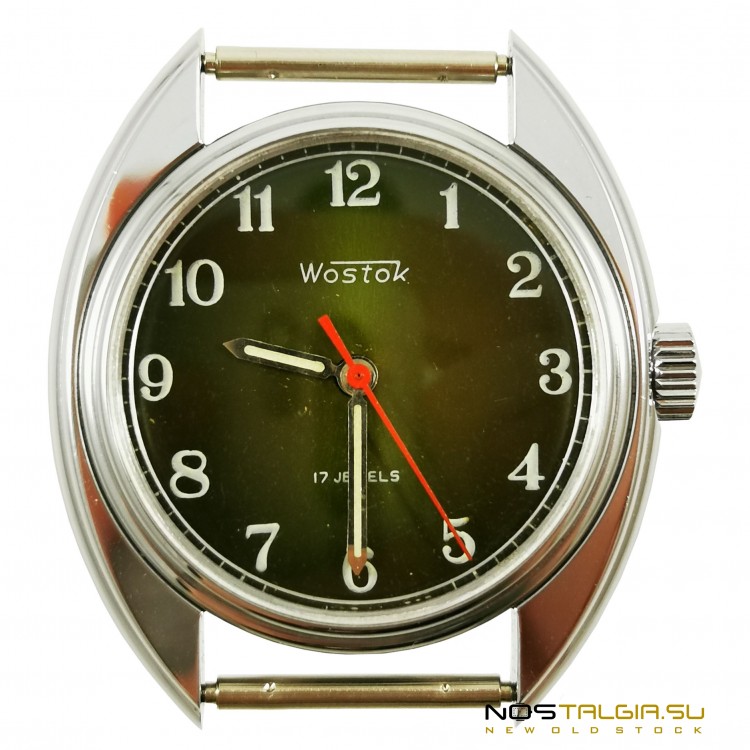 Наручные часы "Восток" СССР с механизмом 2409-А, в отличном внешнем состоянии 