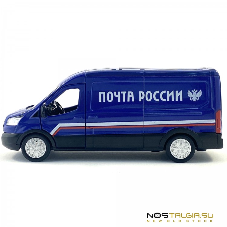 Машинка игрушечная "Почта России", новая с хранения