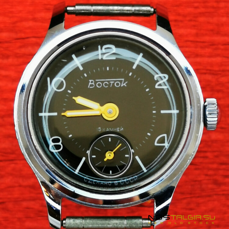 Часы "Восток" СССР женские, ранние, 60-е годы, новые с хранения