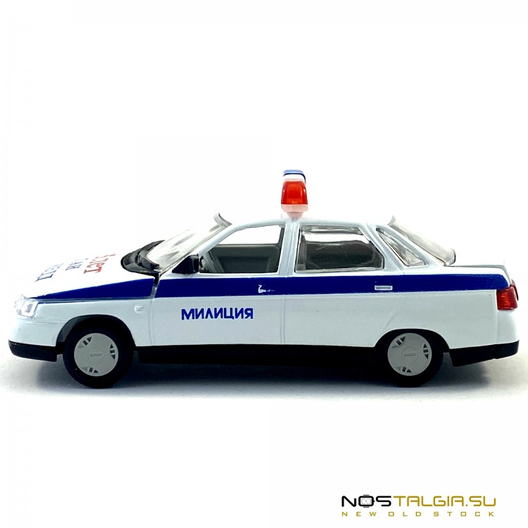 玩具车"警察75年交警"Incotex，规模1：43，在完美的条件 