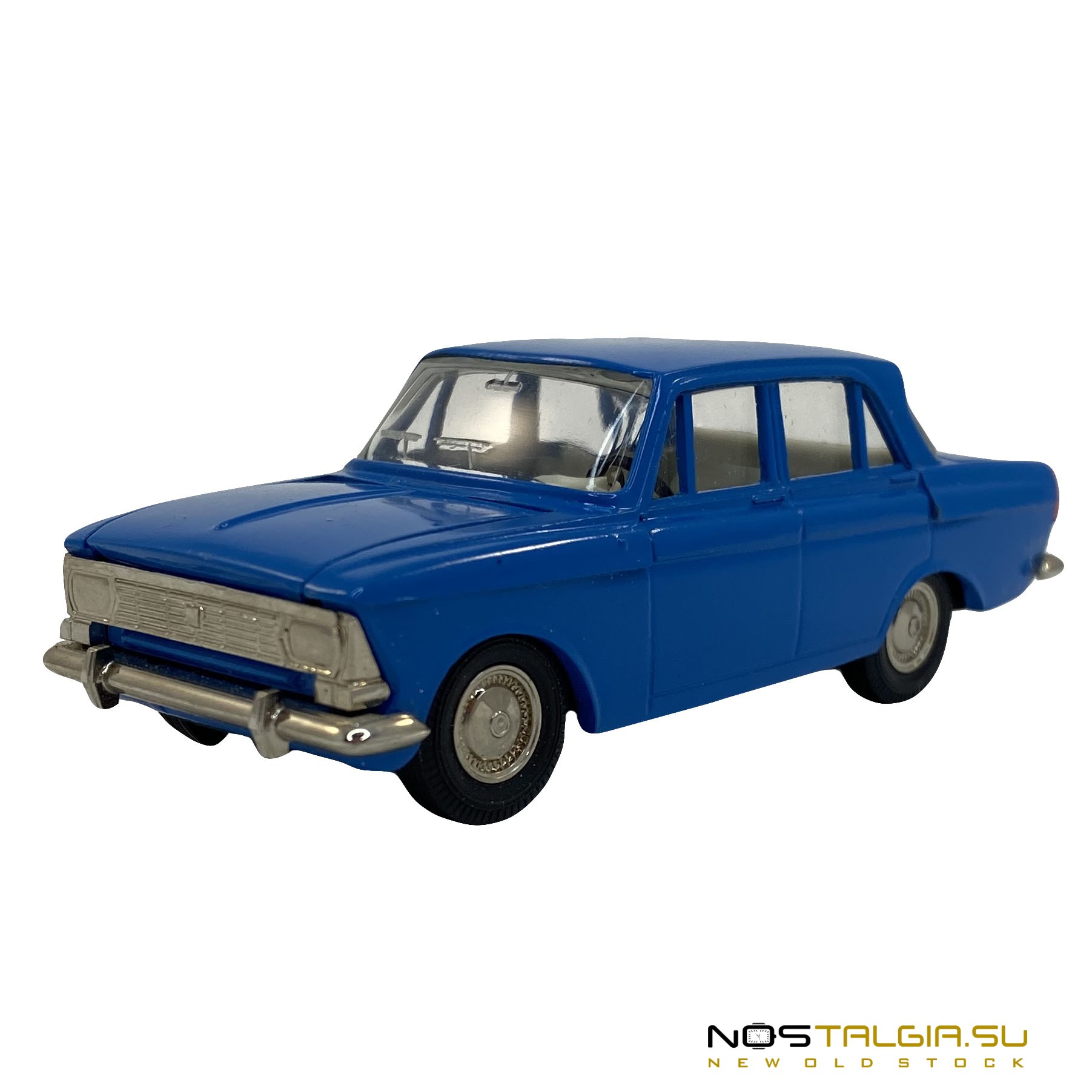 1:43比例的Moskvich412汽车的收藏家副本，由苏联生产，新的存储