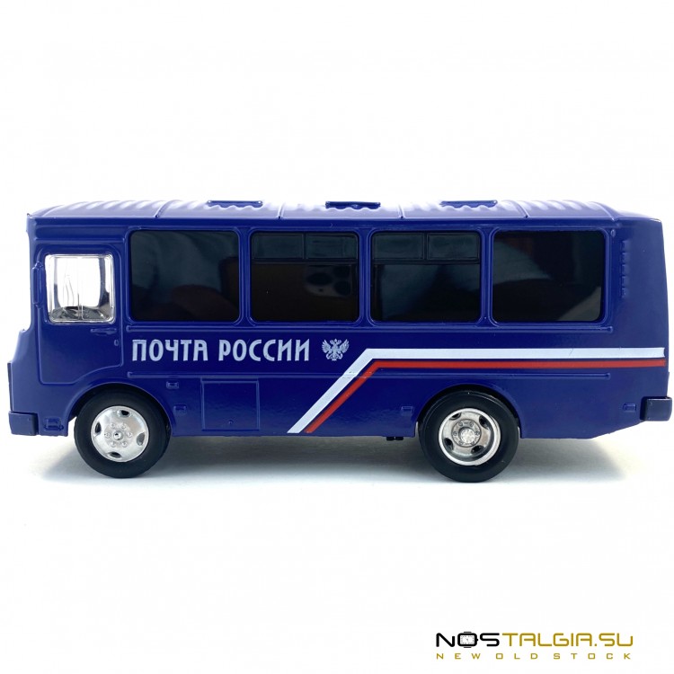 Игрушечный автобус "Почта России", новая с хранения