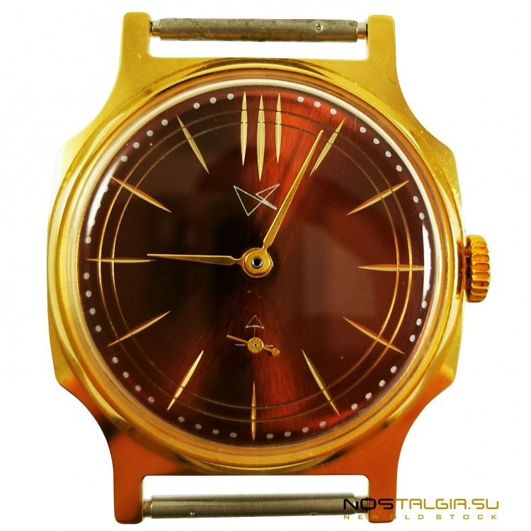 Эксклюзивные часы Зим Optim-Maveg экспортные / золотой цвет 