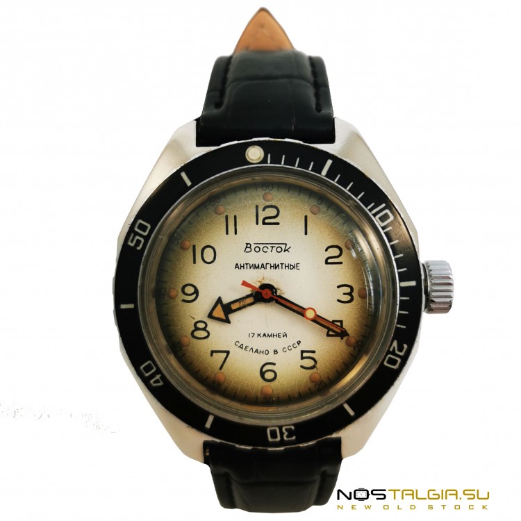 手表"沃斯托克"苏联两栖动物-防磁，与防震的情况下，使用